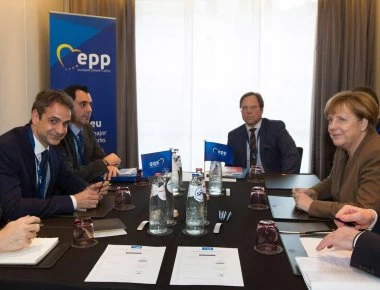 Μητσοτάκης σε Μέρκελ: «Κακή και επικίνδυνη η συμφωνία με τα Σκόπια»